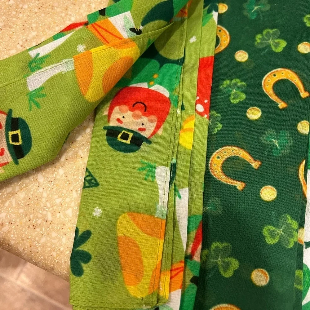 10 St Patrick’s Day Bandana’s NEW
